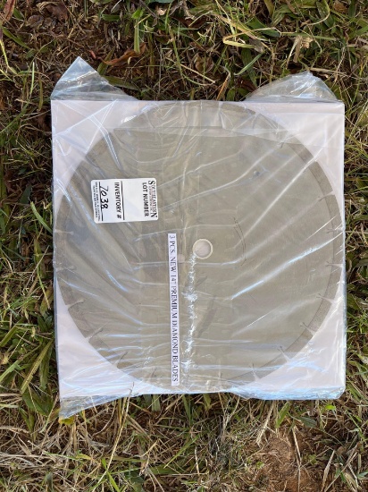 3 pack 14in Premium Diamond Blades