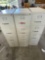(3) Metal Filing Cabinets