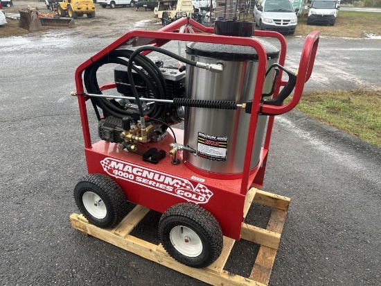 New Magnum 4000 Hot Water Pressure Washer