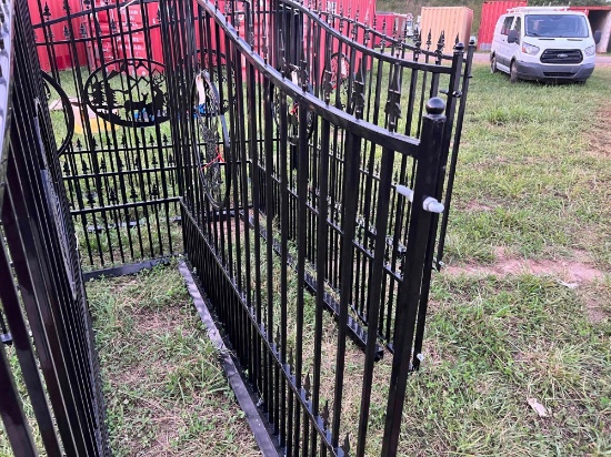 16ft Deer Driveway Gates