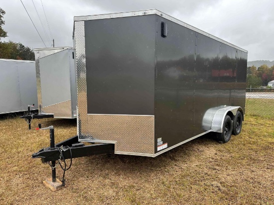 New 2023 Fast Cargo 7x16 Enclosed Trailer