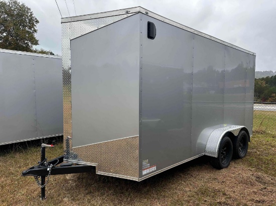 New 2023 Fast Cargo 7x14 Enclosed Trailer
