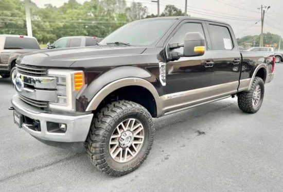 2018 Ford F-250 Pickup Truck, VIN # 1FT7W2BT1JEB07885