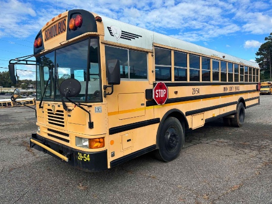 2008 IC Corporation PB205 Bus, VIN # 4DRBVAAN18A506495