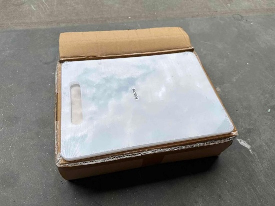 (10) New LDPE Cutting Boards