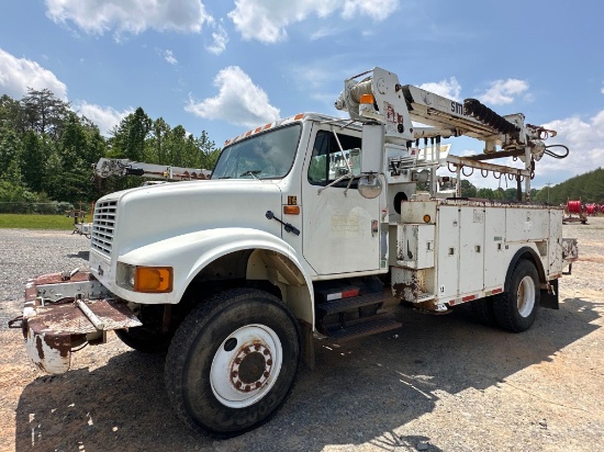 1994 International 4X4 4800 Truck, VIN # 1HTSEN2N4RH565739