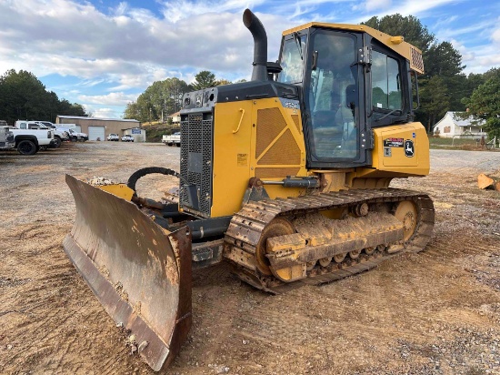2018 John Deere 650K Crawler Dozer