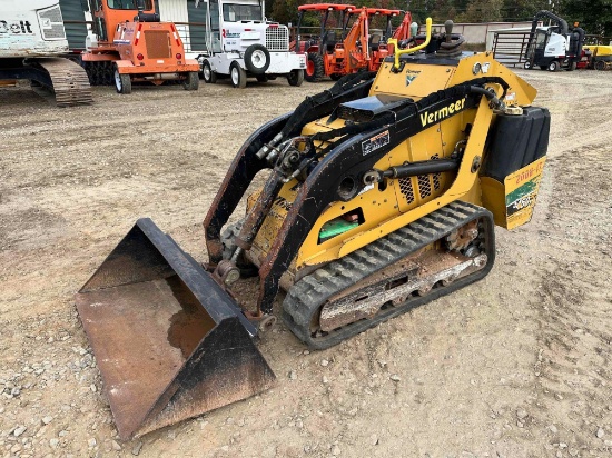 2017 Vermeer S450TX Walk Behind SkidSteer
