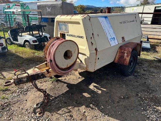 Ingersoll Rand Towable Air Compressor