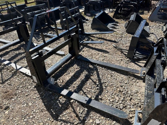 New Quick Attach Pallet Forks