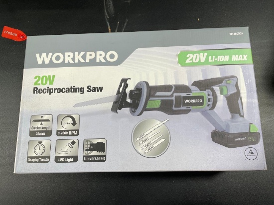NEW 20V Reciprocating Saw