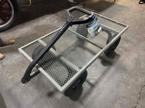 Metal Garden Cart