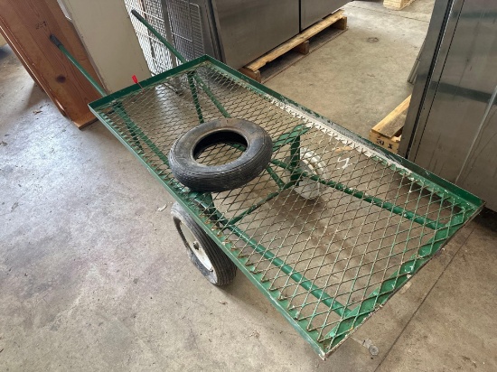 Metal Rolling Cart