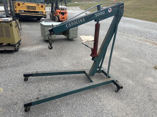 3 Ton Long Ram Jack