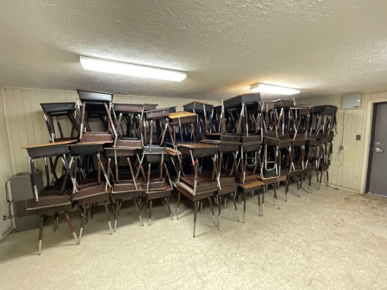 Approximately 160 Desks