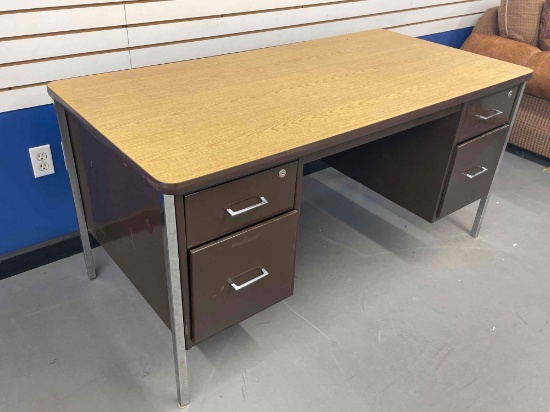 (2) Office Desks