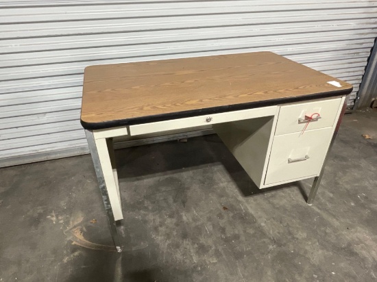 Metal Office Desk