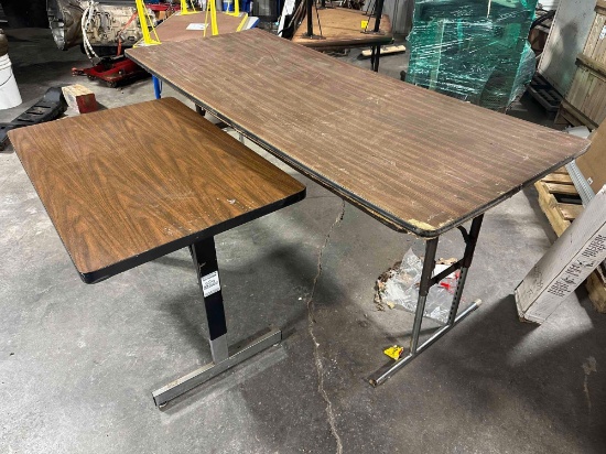 (2) Desks/Tables