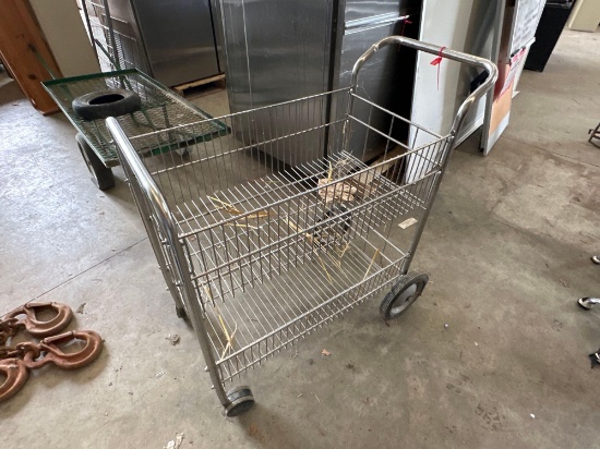 Metal Rolling Cart