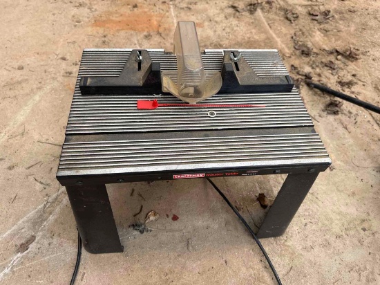 Craftsman Router Table