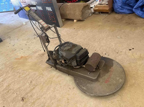 Mean Machine Floor Buffer