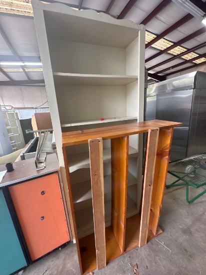 (2)Wooden Shelves