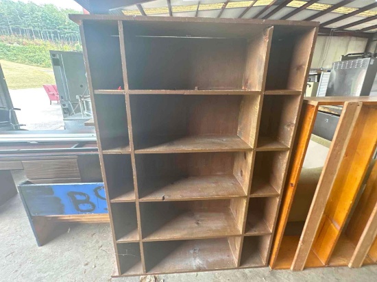 Wooden Shelf