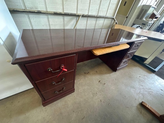 Wooden Office Desk