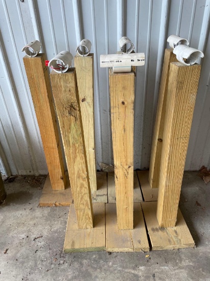 Homemade Pedestrian Rope Holder