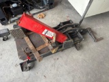 Jack With Front End Floor Jack Adapter