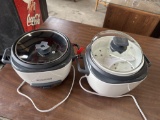 (2) Crock Pot