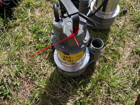 New Mustang MP 4800 2in Submersible Pump