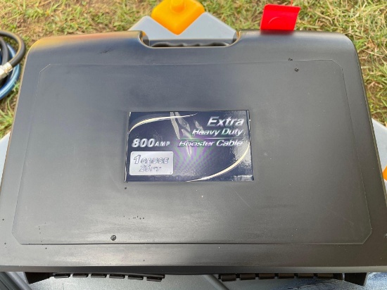 New Extra Heavy Duty Booster Cables