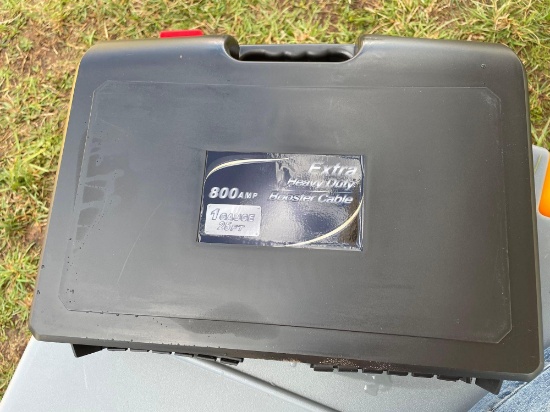 New Extra Heavy Duty Booster Cables