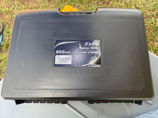 New Extra Heavy Duty Booster Cables