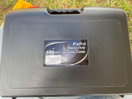 New Extra Heavy Duty Booster Cables