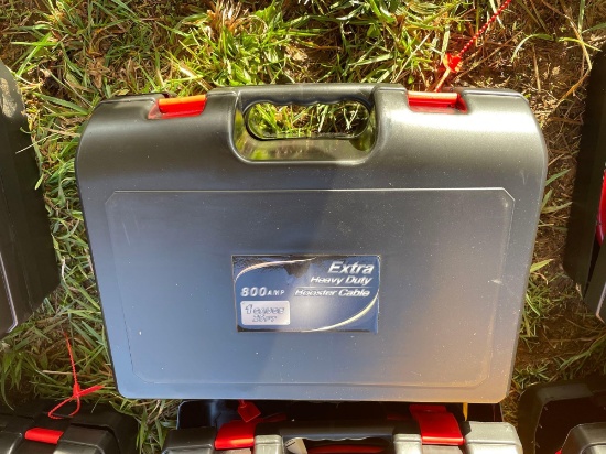 New Extra Heavy Duty Booster Cables