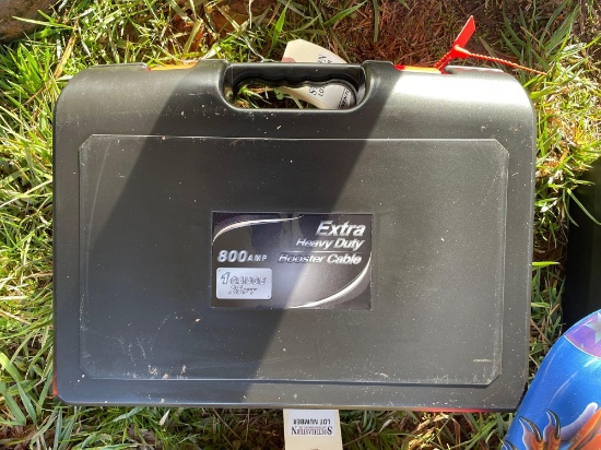 New Extra Heavy Duty Booster Cables