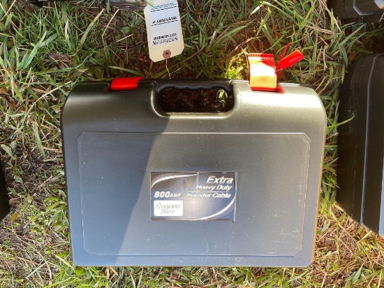 New Extra Heavy Duty Booster Cables