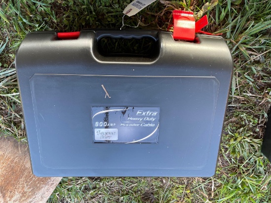 New Extra Heavy Duty Booster Cables