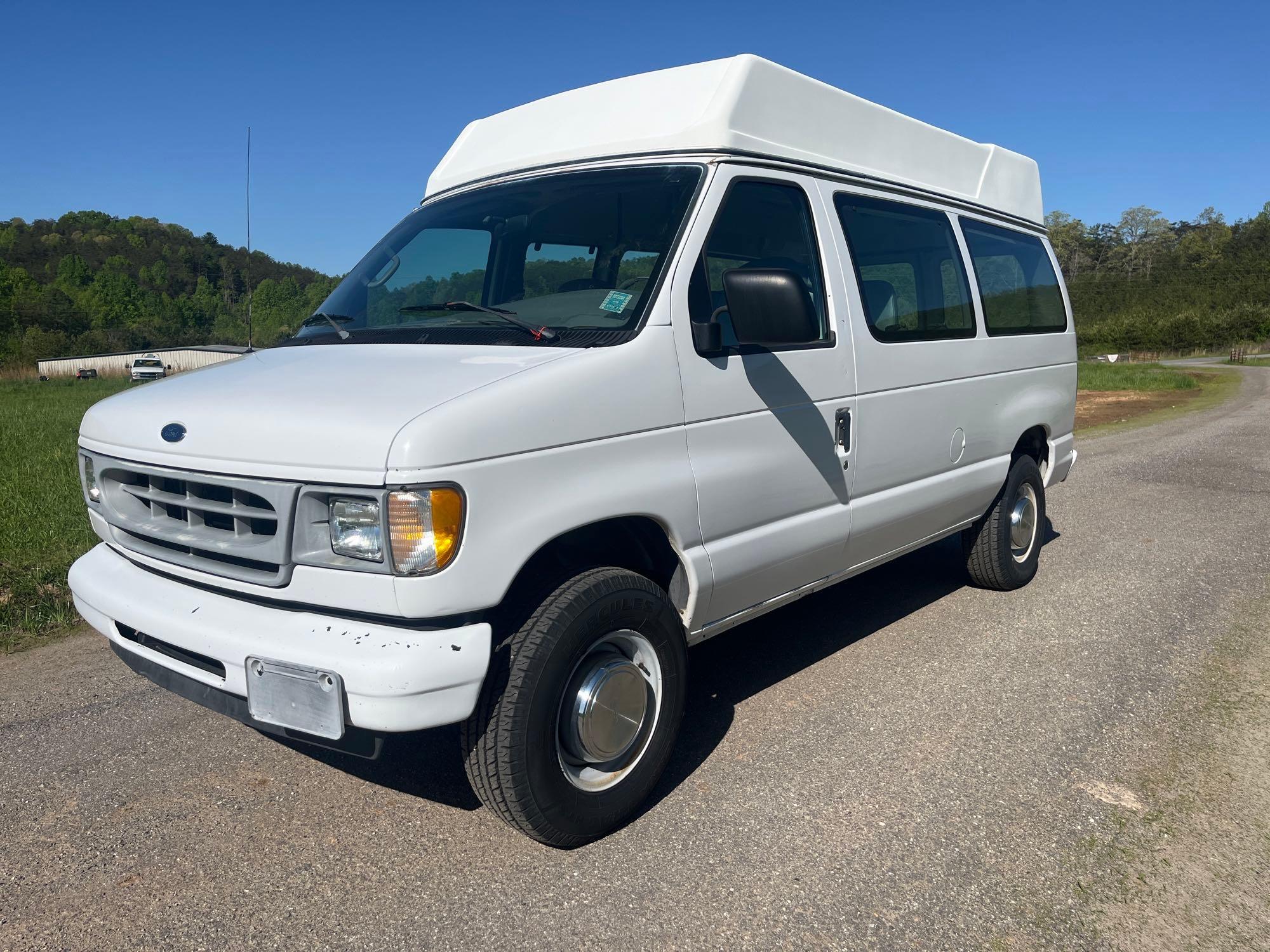 Cargo Van 2002 Ford Van Models Used 2002 Ford E-250 And Econoline