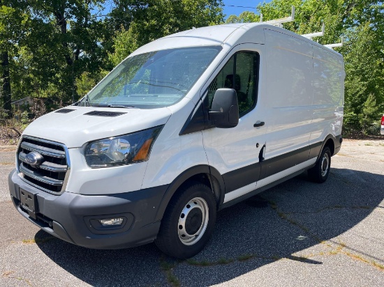 2020 Ford Transit Van Van, VIN # 1FTBR1C87LKA33561