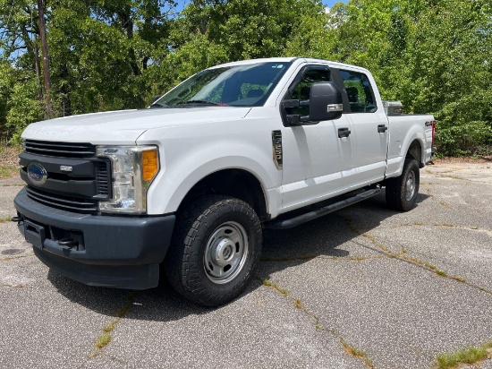 2017 Ford F-250 Pickup Truck, VIN # 1FT7W2B64HEE48797