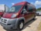 2015 Ram ProMaster 2500 Van, VIN # 3C6TRVDG9FE516520