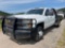 2015 Chevrolet Silverado 3500 4x4 Flatbed Truck (Diesel), VIN # 1GB4KYC82FF186453