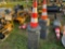 25 Traffic Cones
