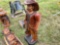 3ft Teakwood Cowboy