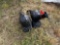 2 Aluminum Crows