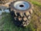 (4) Carlisle Farm Specialist Tires & Rims