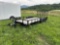 2024 Big Tex 7x18 Trailer, VIN # 16V1U2228R3313624